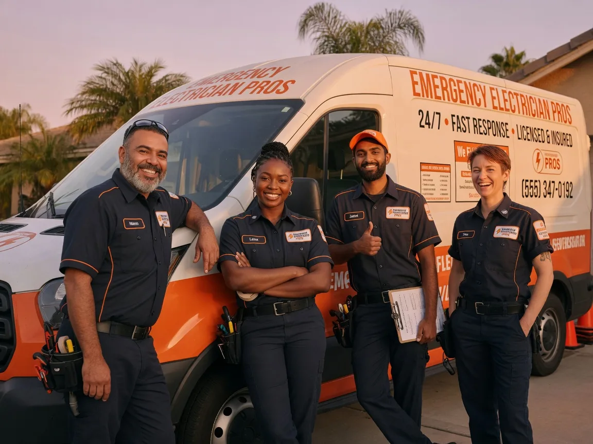 Emergency Electrician company in Montclair, CA